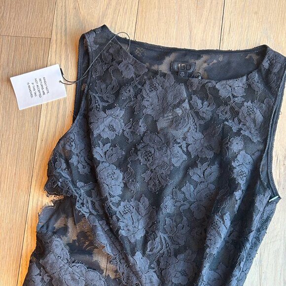 NBD Angelina Black lace midi dress - Picture 8 of 8